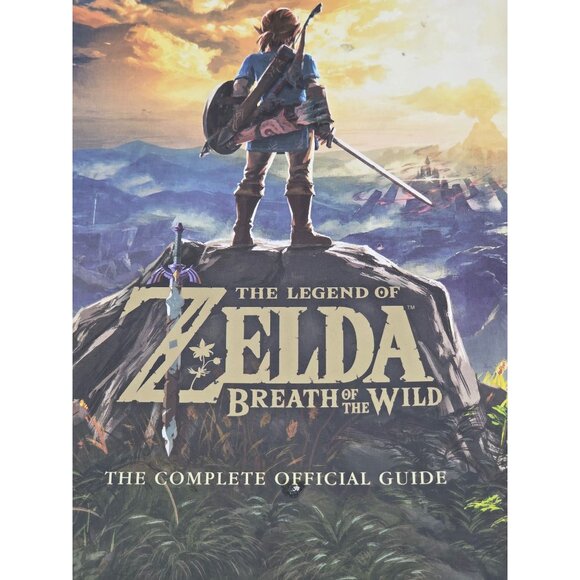 The Legend Of Zelda: Breath Of The Wild Complete Official Guide - Picture 7 of 7